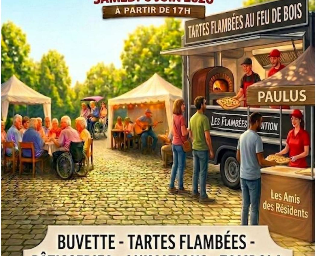 Fête d'été à La Grafenbourg