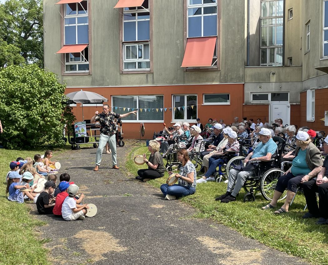 RENCONTRE INTERGENERATIONNELLE - 10 JUIN 2025
