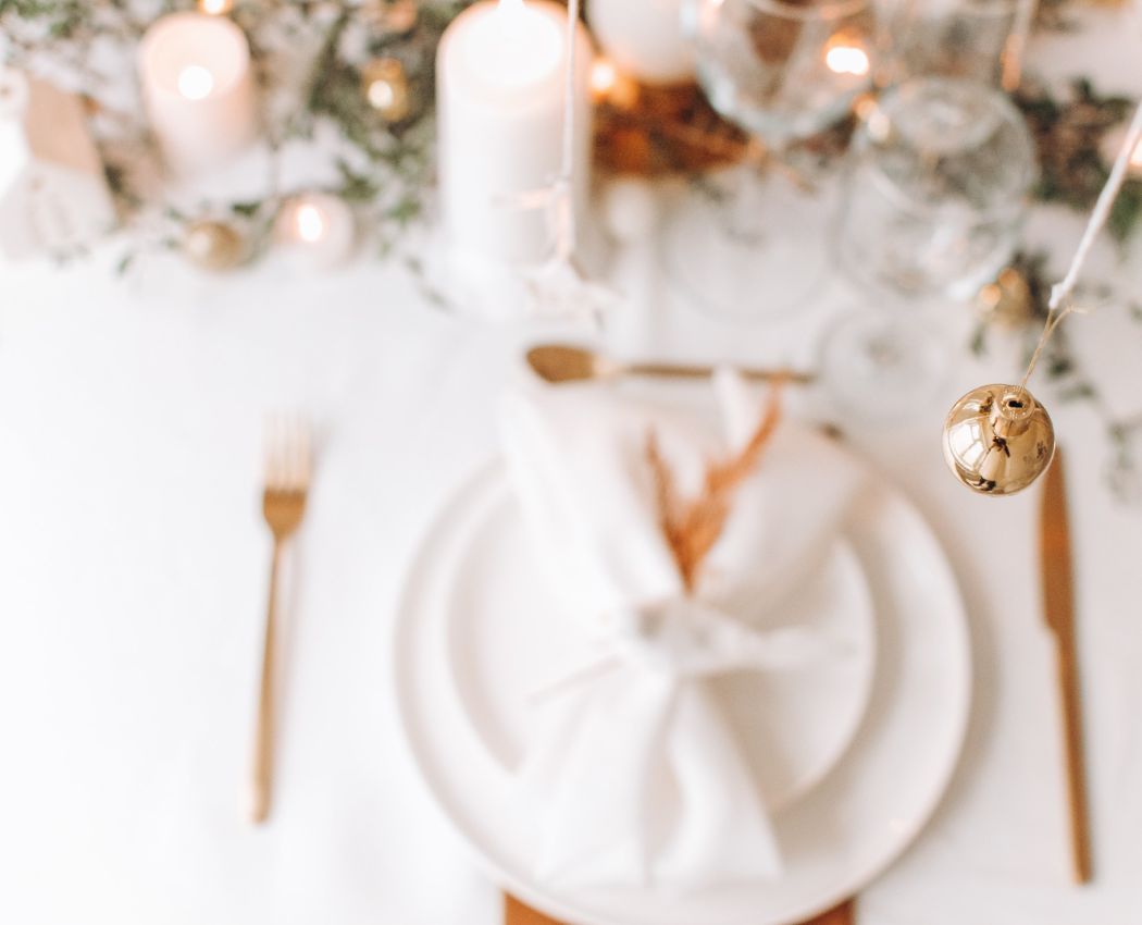 Repas de Noël à La Roselière