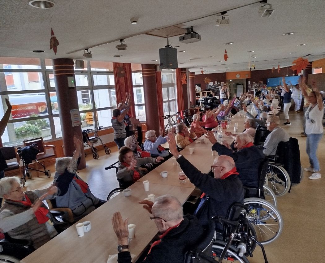 les olympiades interservices de l’Hôpital La Grafenbourg